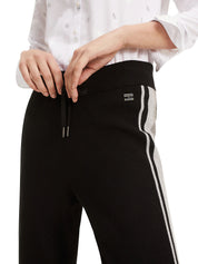 Pantaloni Nero Tommy Hilfiger