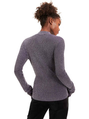 Maglie a collo alto Viola Tommy Hilfiger