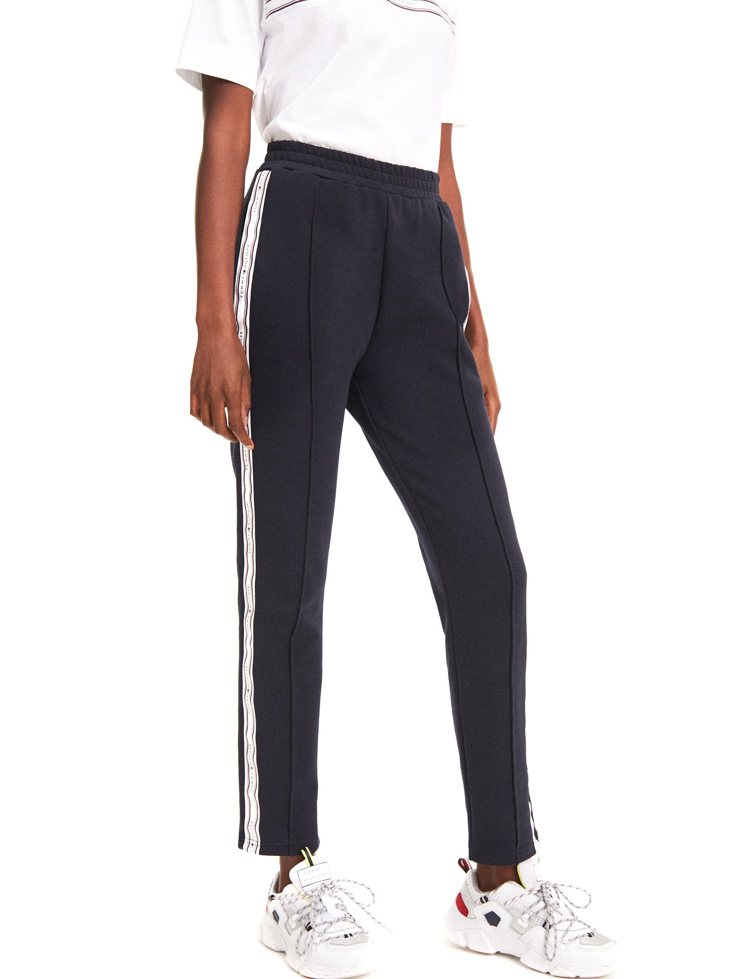 Pantaloni Blu Tommy Hilfiger