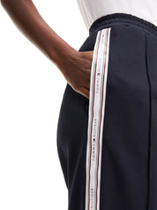 Pantaloni Blu Tommy Hilfiger