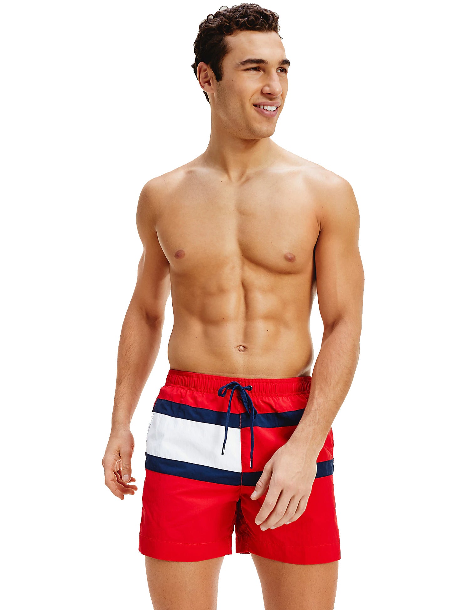 Costumi Rosso Tommy Hilfiger Underwear