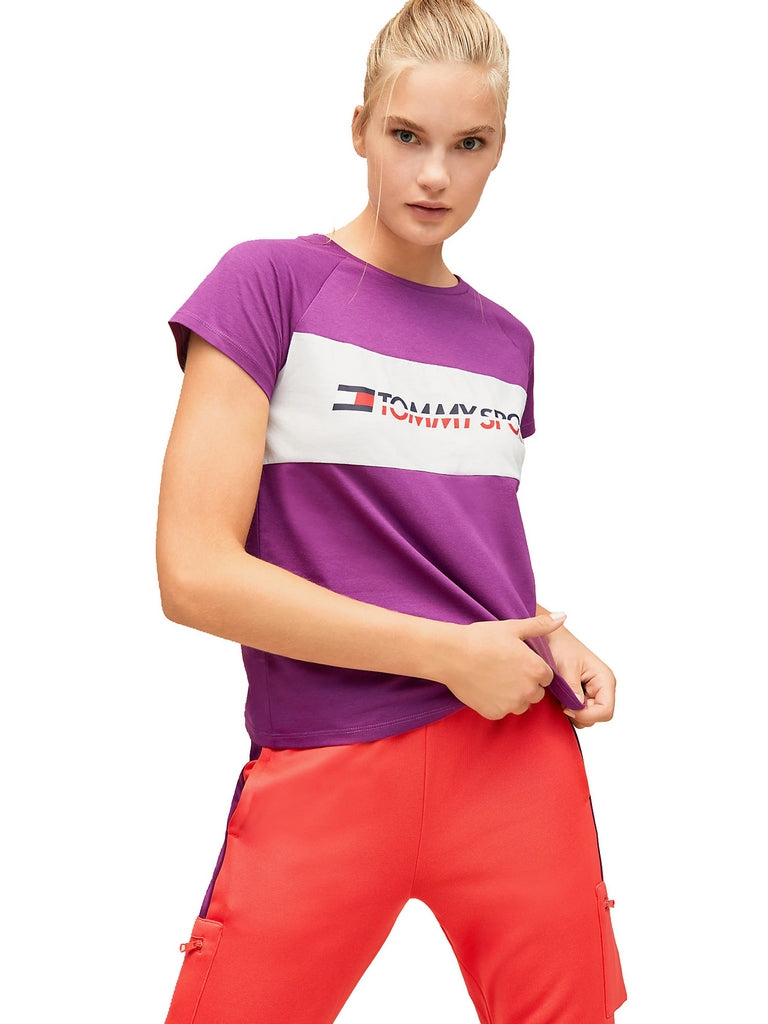 T-shirt Viola Tommy Sport