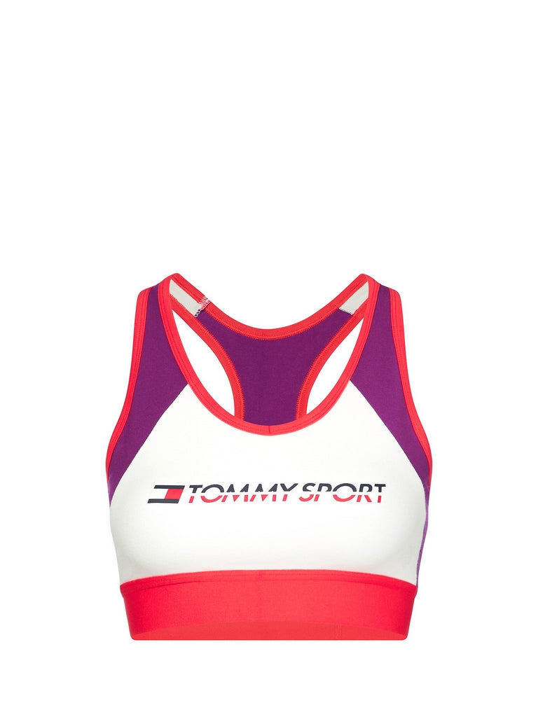 Top e canotte Viola Tommy Sport
