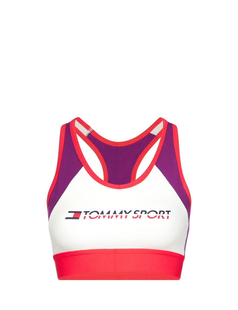 Top e canotte Viola Tommy Sport