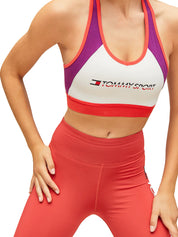 Top e canotte Viola Tommy Sport