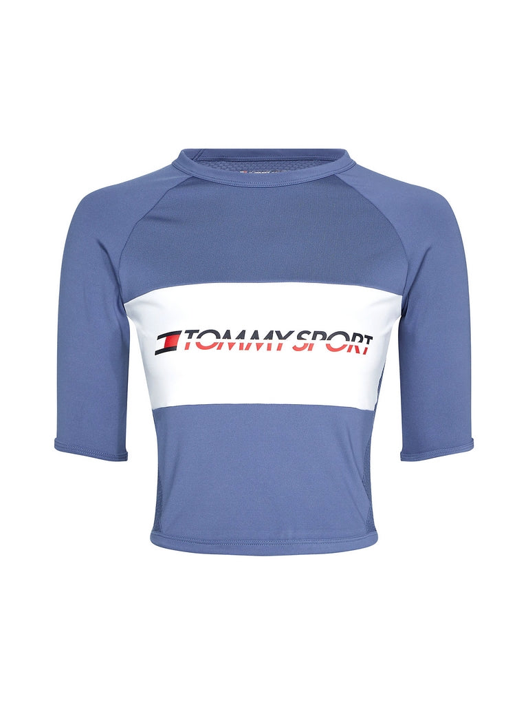 T-shirt Blu Tommy Sport