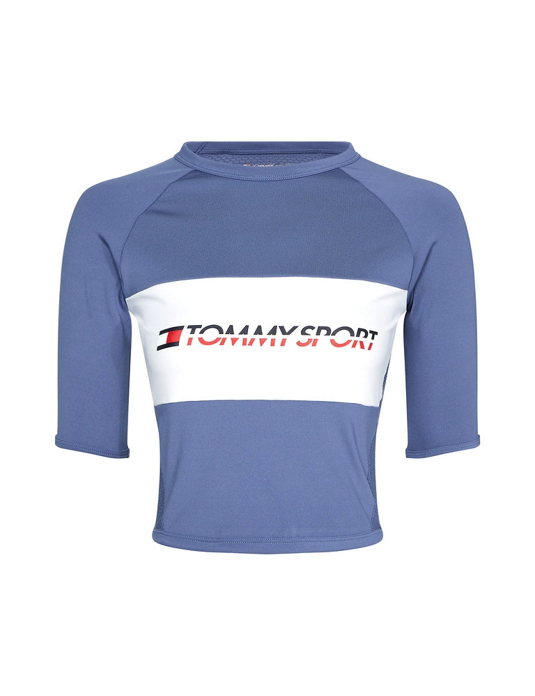 T-shirt Blu Tommy Sport