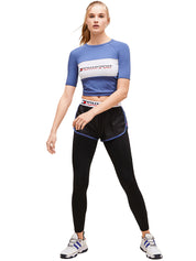 T-shirt Blu Tommy Sport