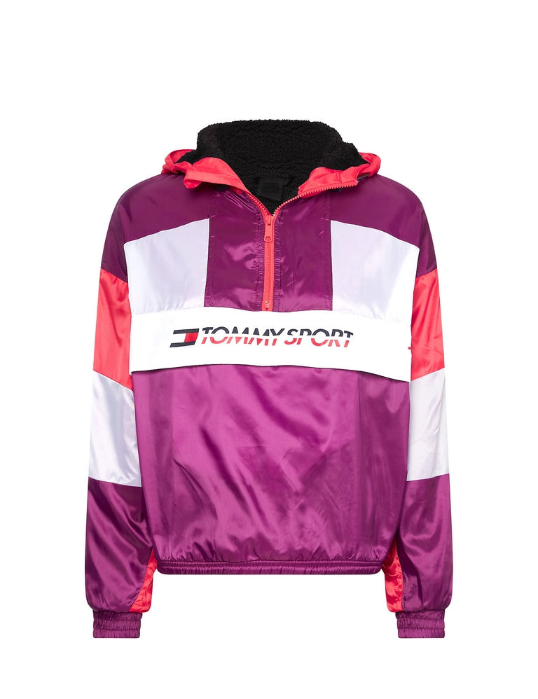 Giacche Viola Tommy Sport