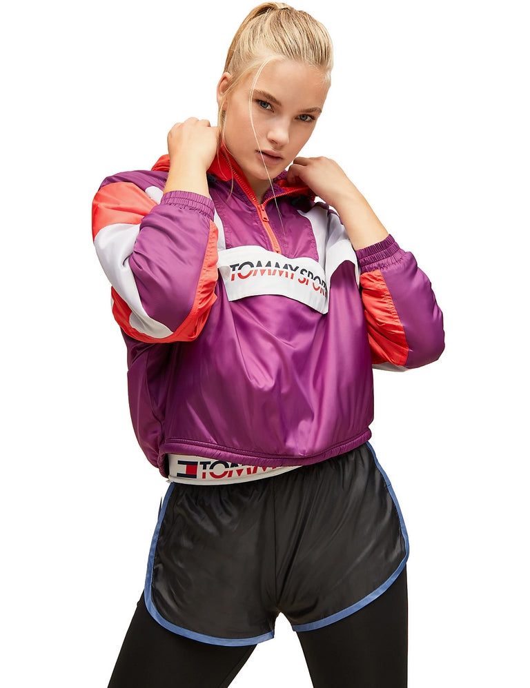 Giacche Viola Tommy Sport