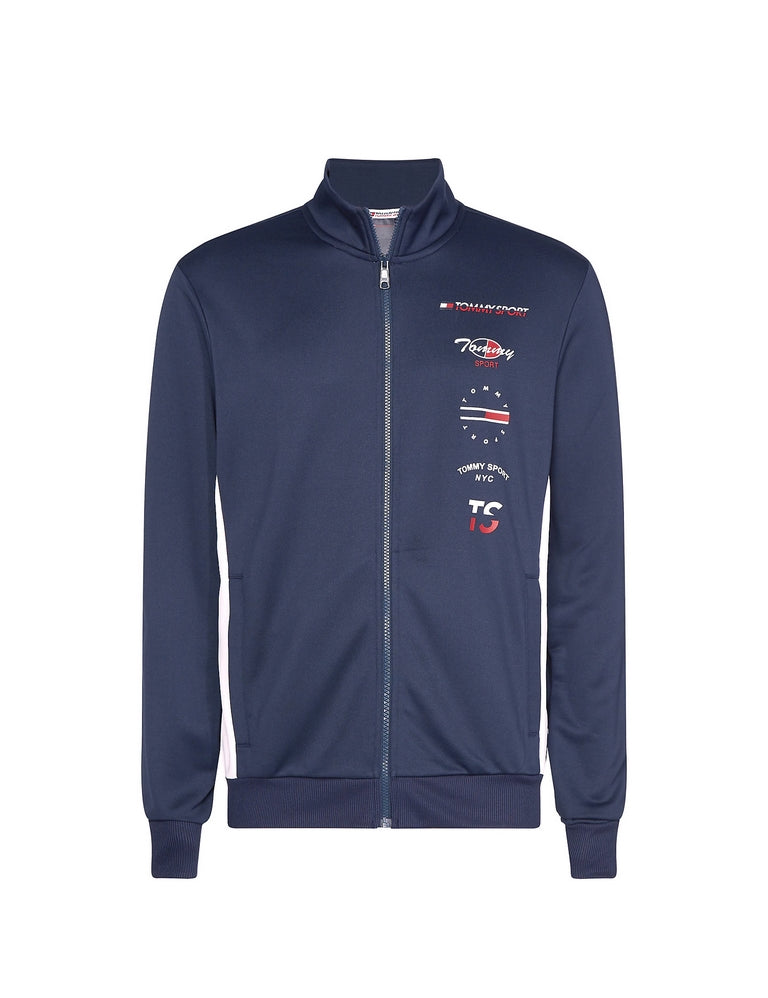 Giacche Blu Tommy Sport