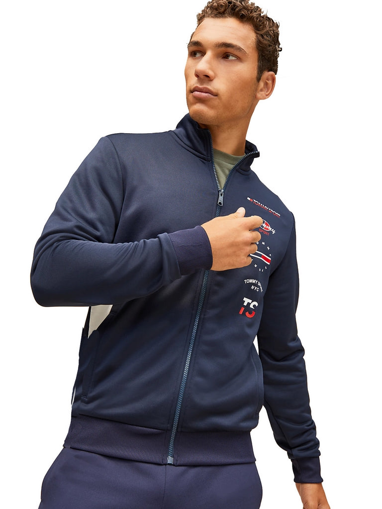 Giacche Blu Tommy Sport