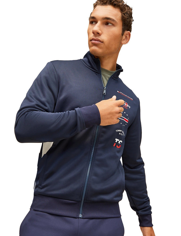 Giacche Blu Tommy Sport