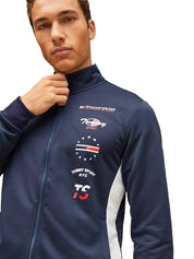 Giacche Blu Tommy Sport