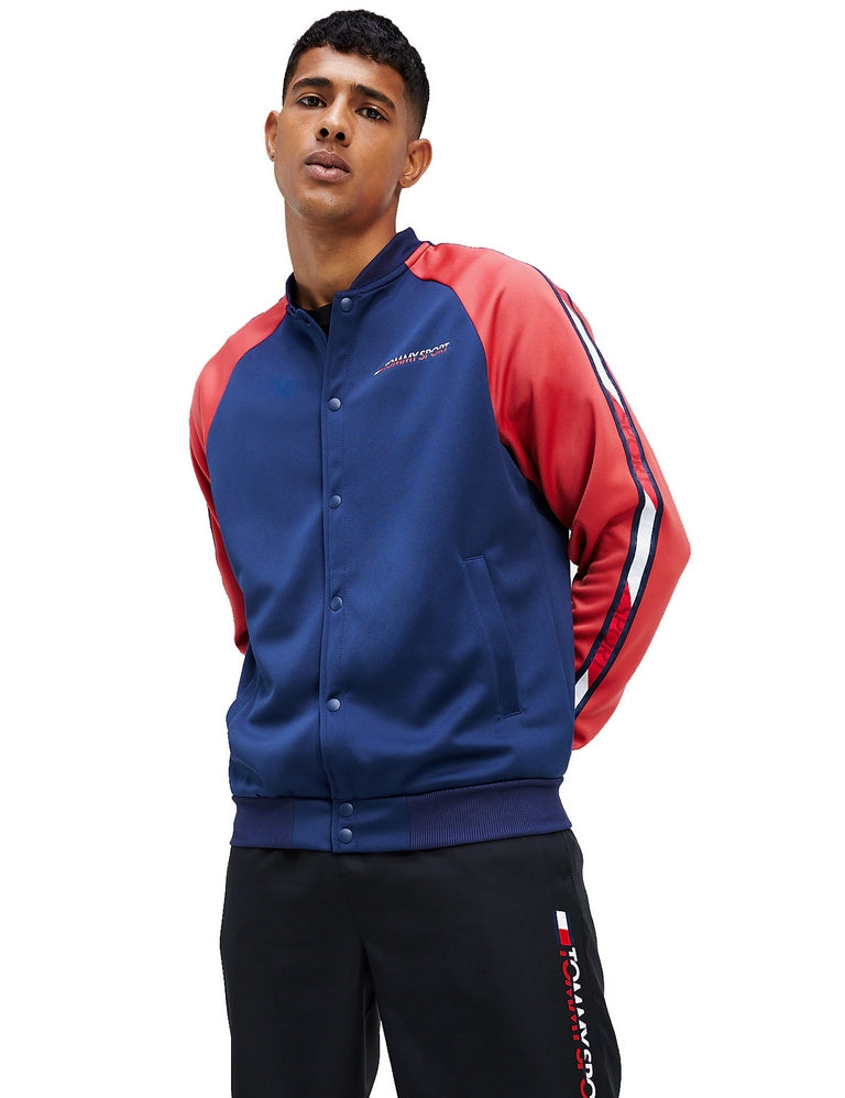 Giacche Blu Tommy Sport