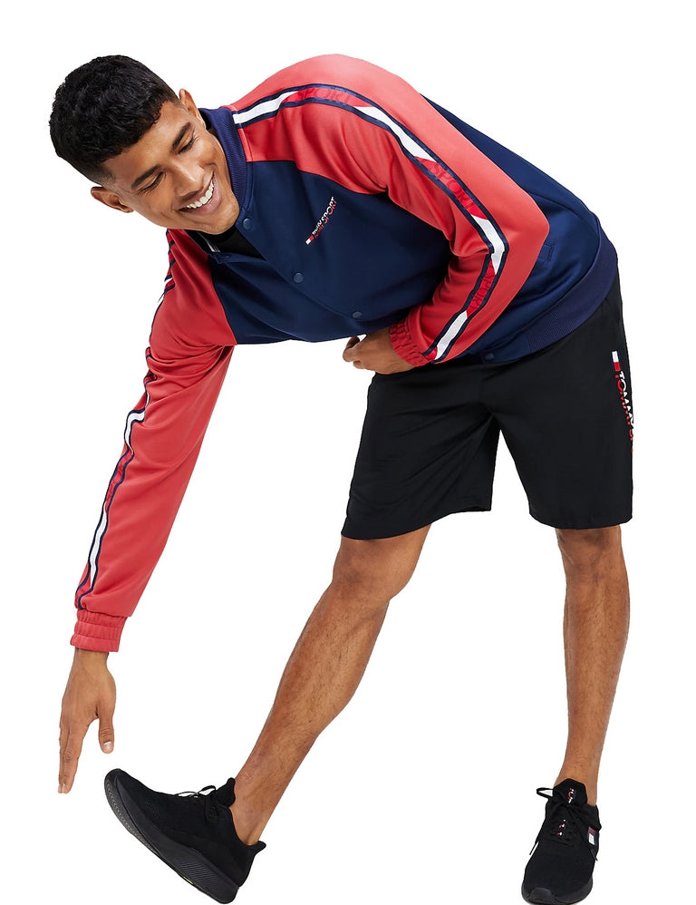 Giacche Blu Tommy Sport