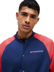 Giacche Blu Tommy Sport