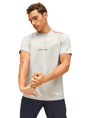 T-shirt Grigio Tommy Sport