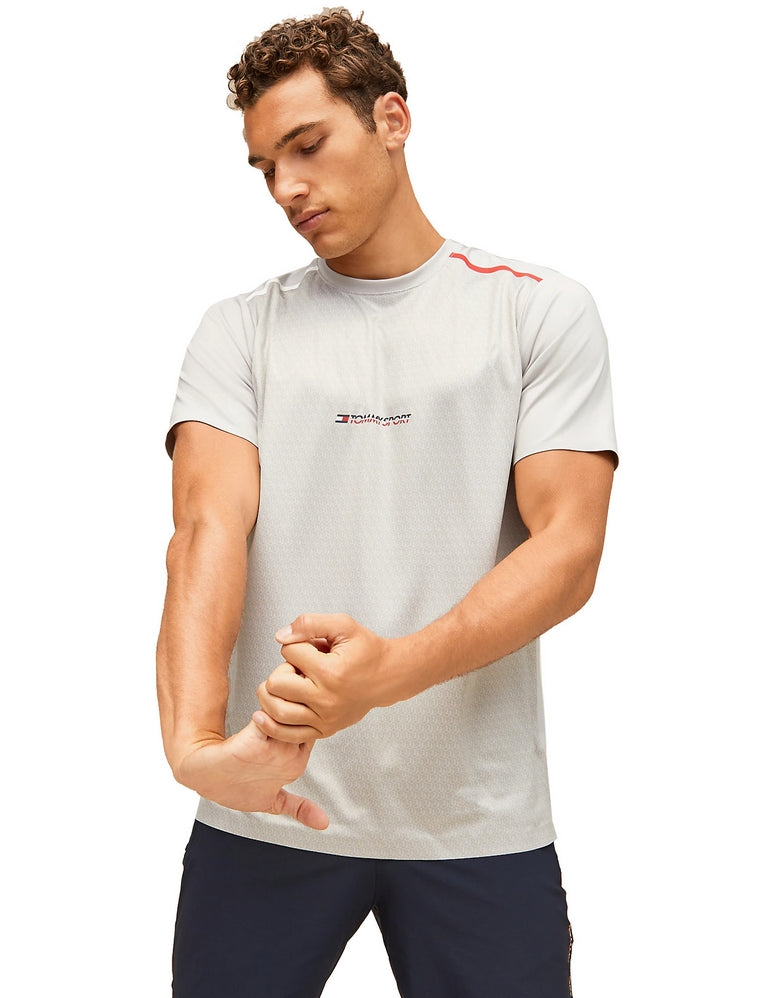 T-shirt Grigio Tommy Sport