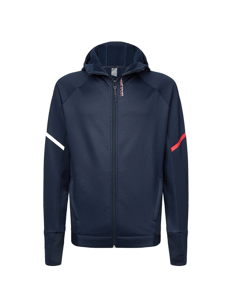 Giacche Blu Tommy Sport