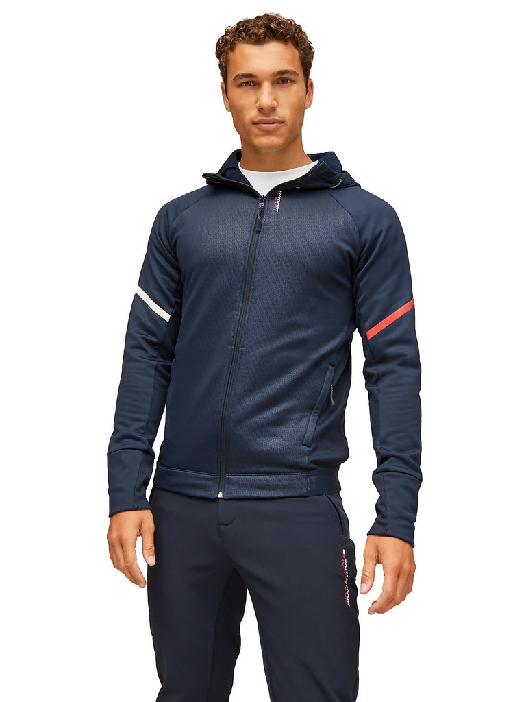 Giacche Blu Tommy Sport