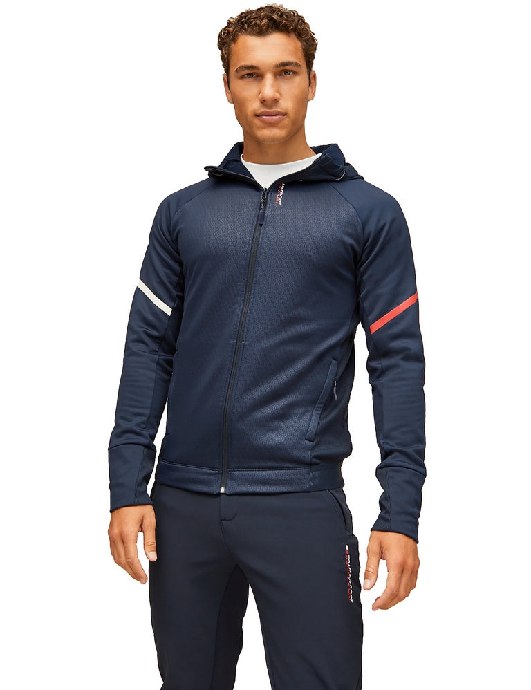 Giacche Blu Tommy Sport