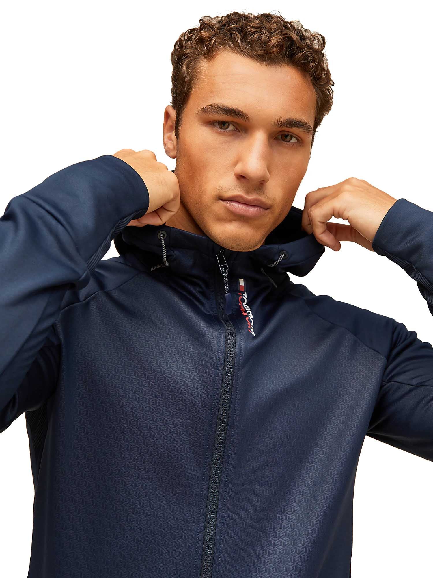 Giacche Blu Tommy Sport