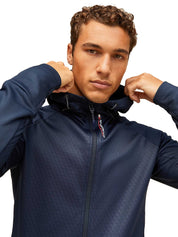 Giacche Blu Tommy Sport