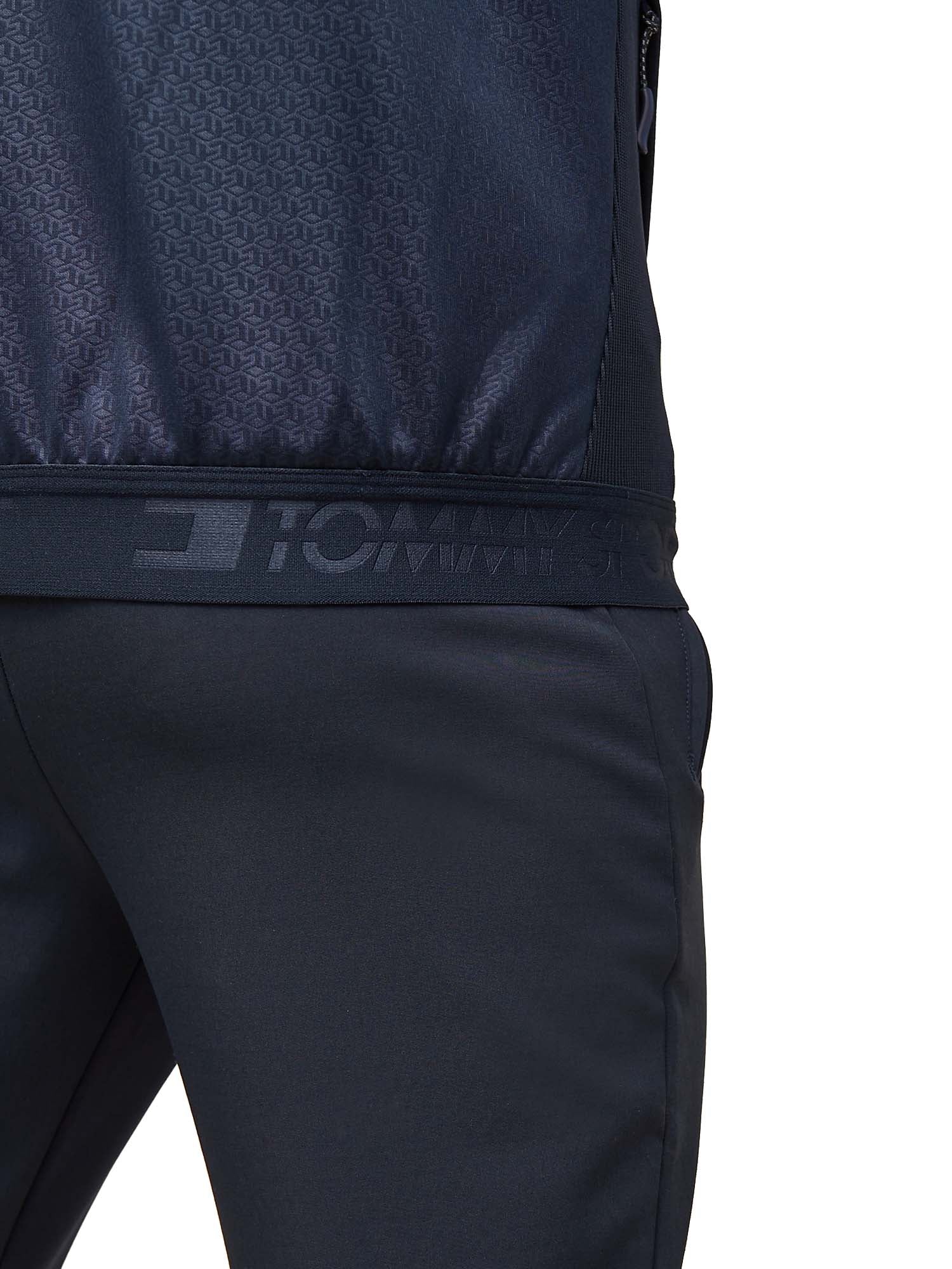 Giacche Blu Tommy Sport