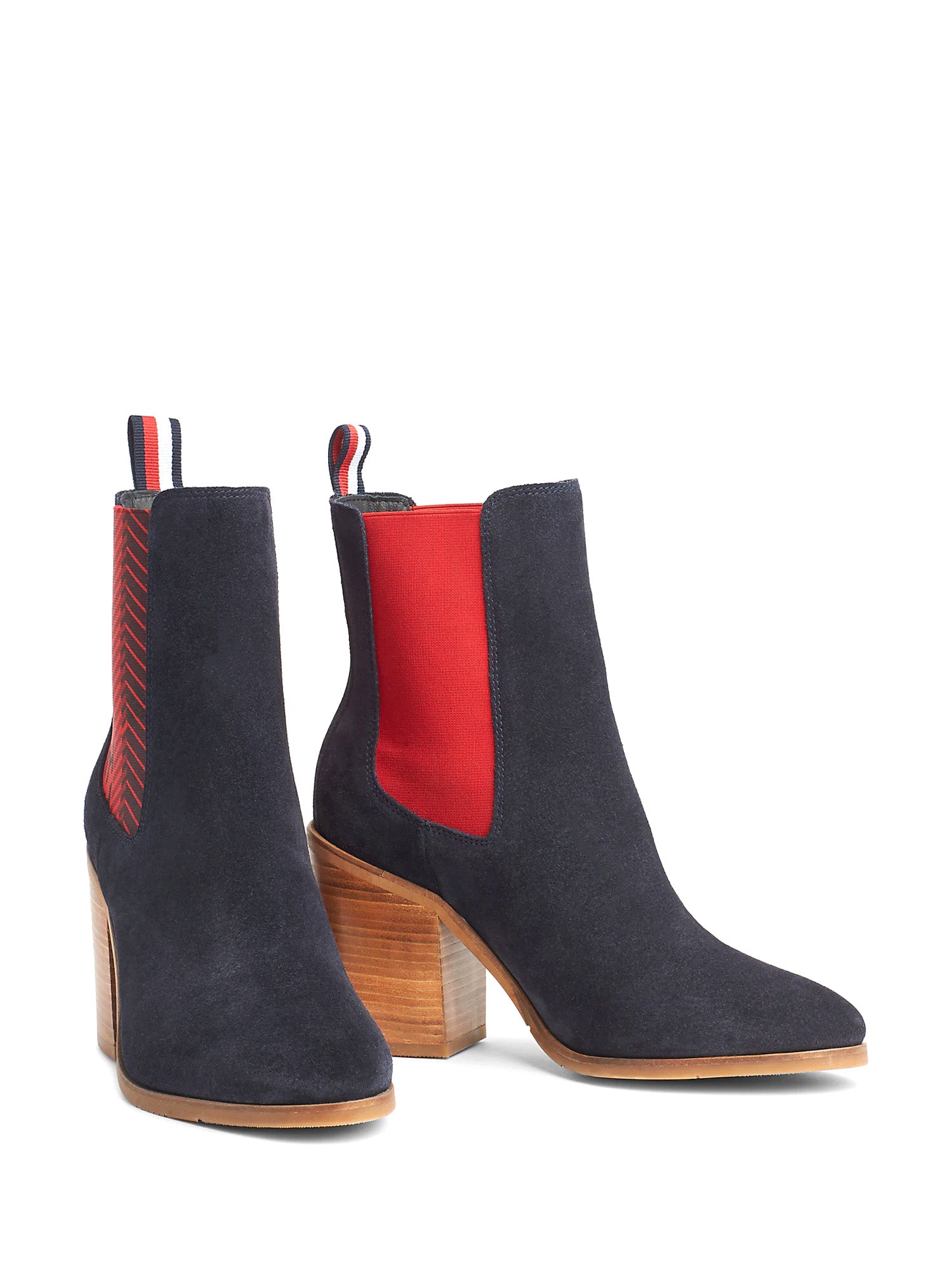 Stivaletti Blu Tommy Hilfiger