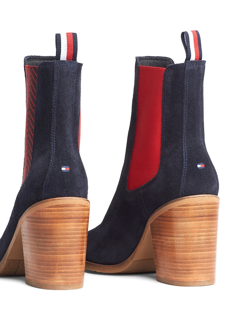 Stivaletti Blu Tommy Hilfiger