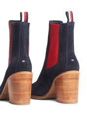 Stivaletti Blu Tommy Hilfiger