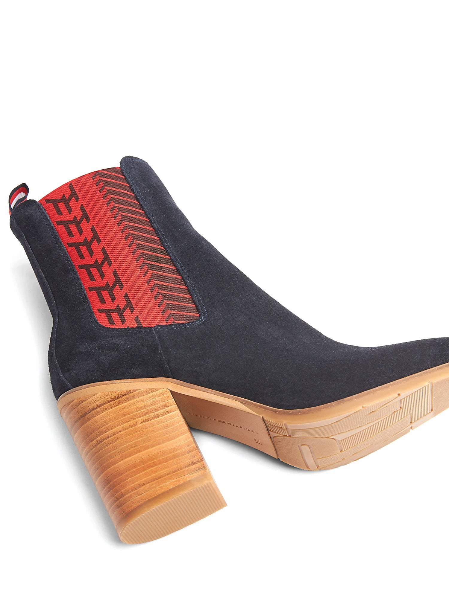 Stivaletti Blu Tommy Hilfiger