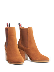 Stivaletti Marrone Tommy Hilfiger