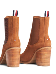 Stivaletti Marrone Tommy Hilfiger