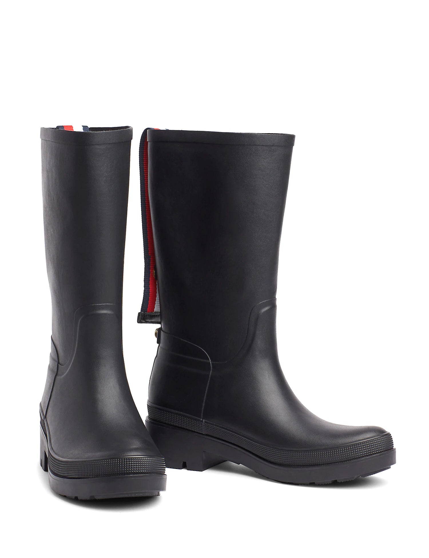 Stivali Nero Tommy Hilfiger