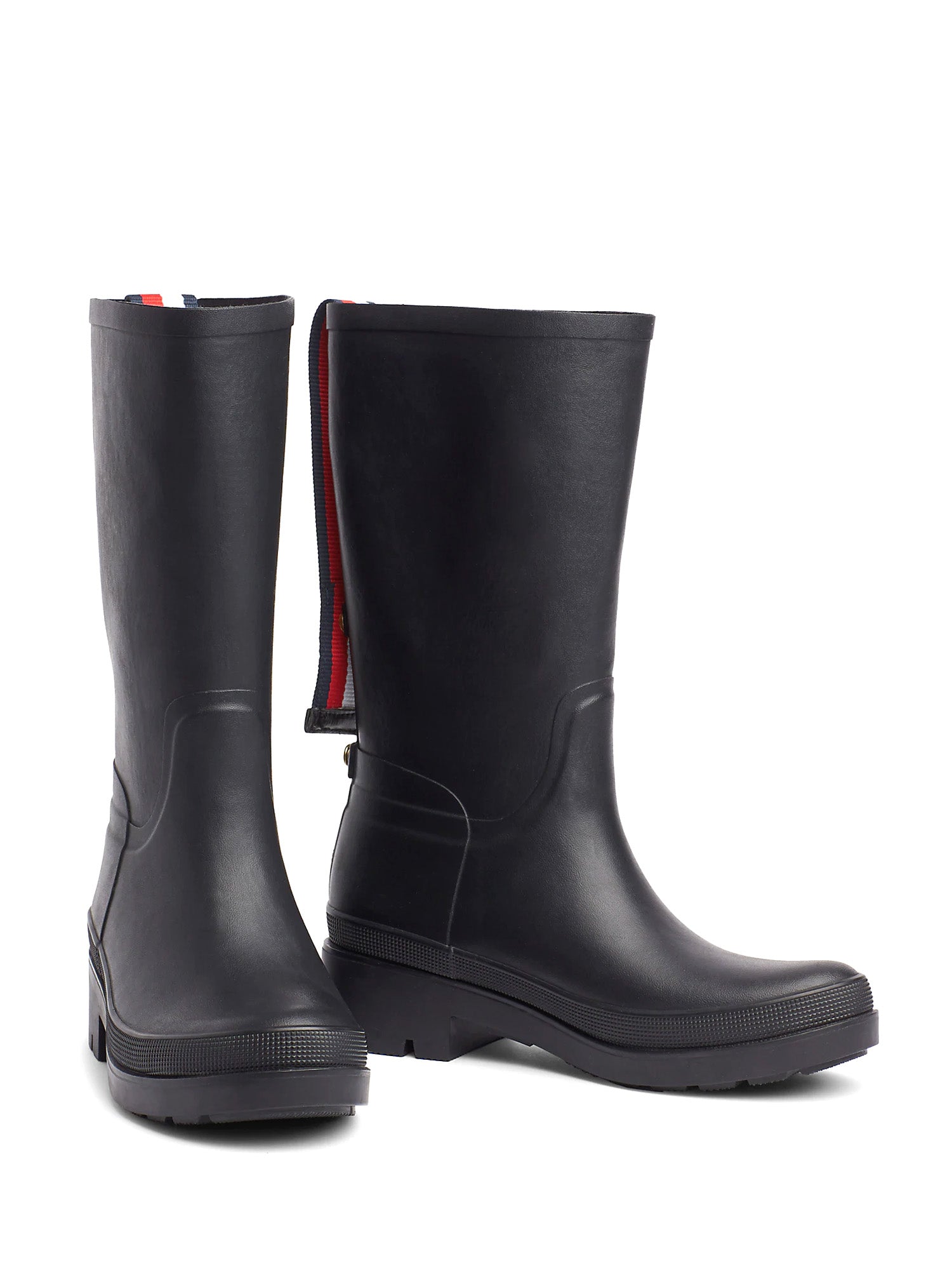 Stivali Nero Tommy Hilfiger