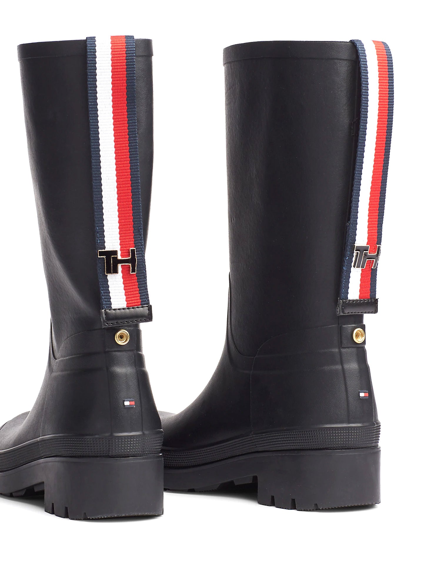 Stivali Nero Tommy Hilfiger