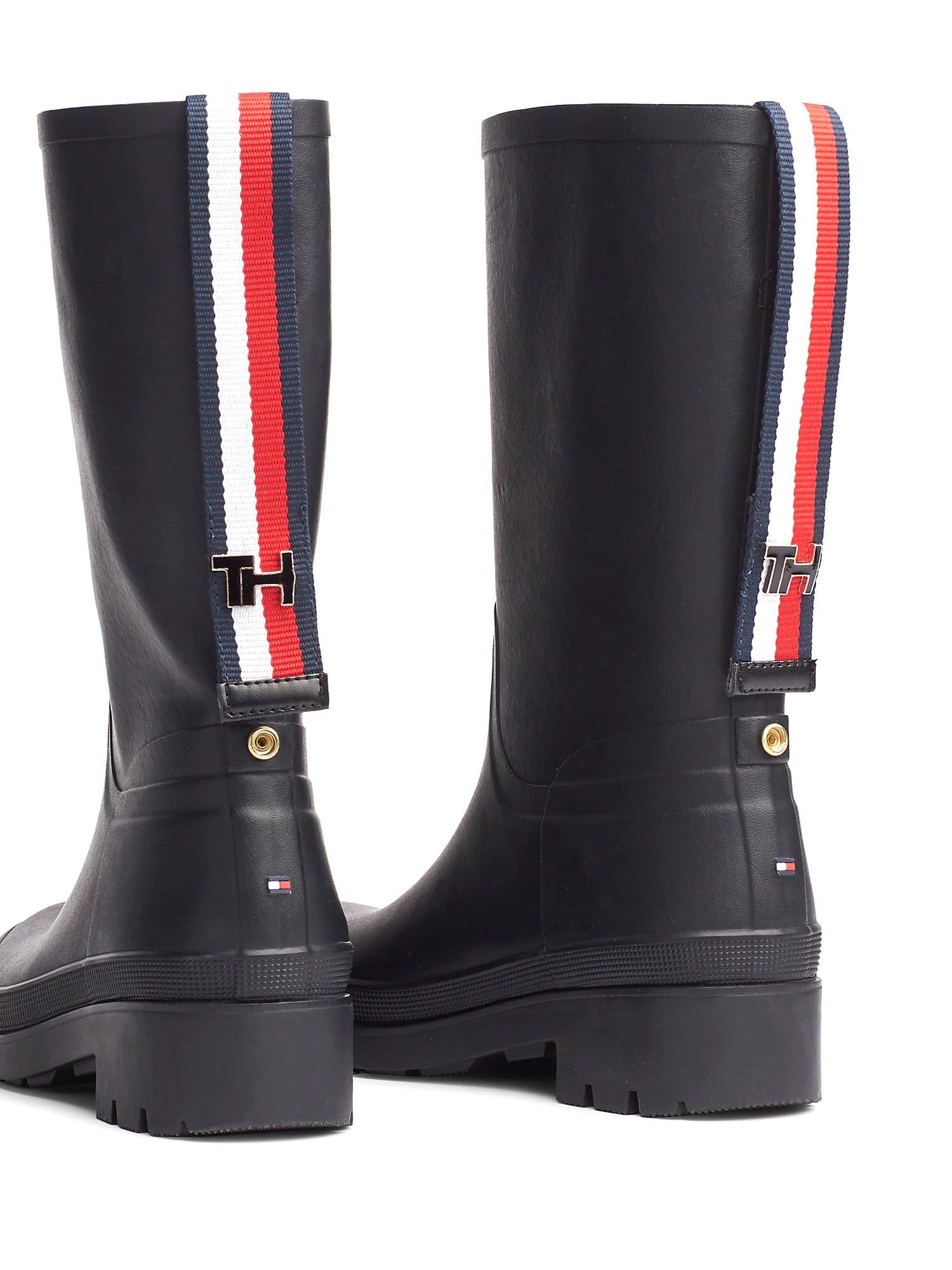 Stivali Nero Tommy Hilfiger