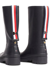 Stivali Nero Tommy Hilfiger