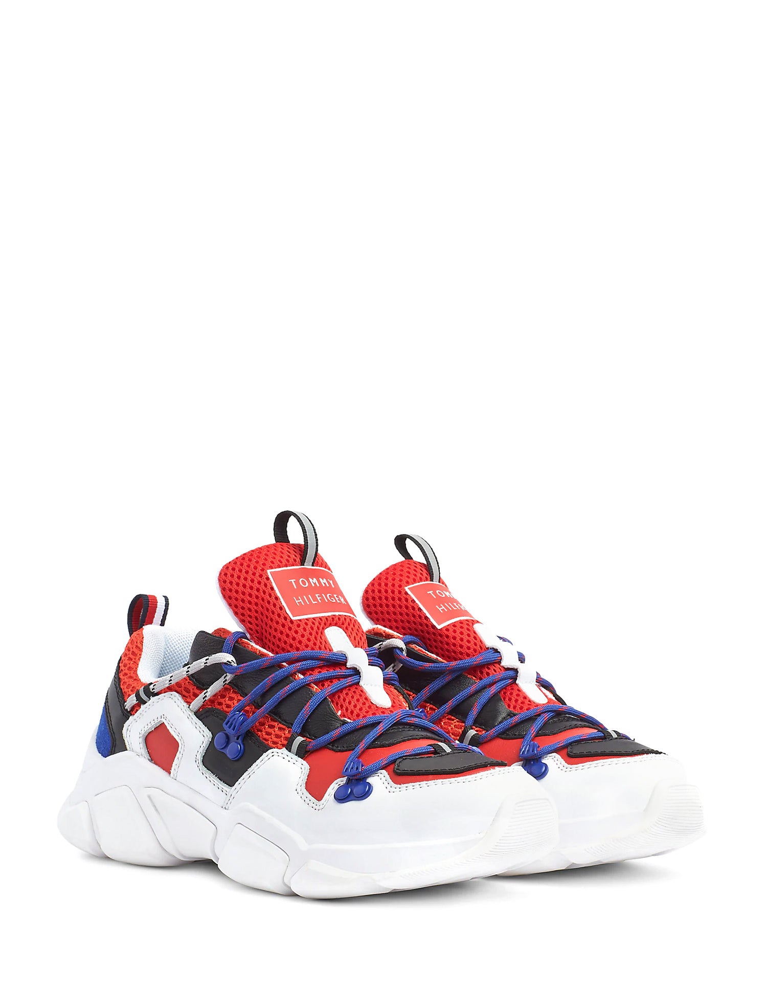 Sneakers Rosso Tommy Hilfiger