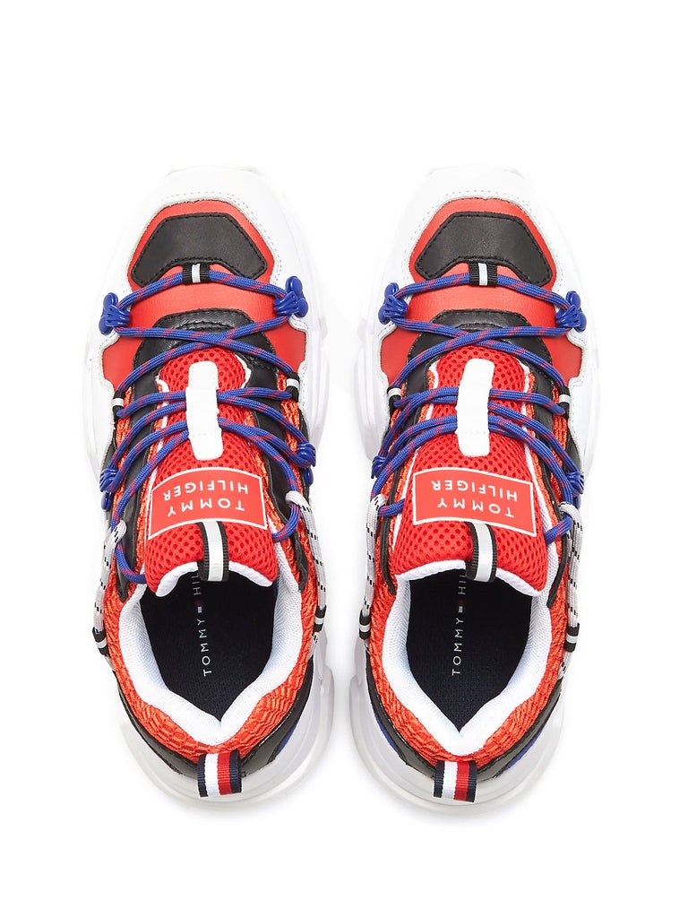 Sneakers Rosso Tommy Hilfiger