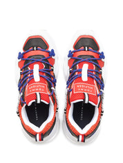Sneakers Rosso Tommy Hilfiger