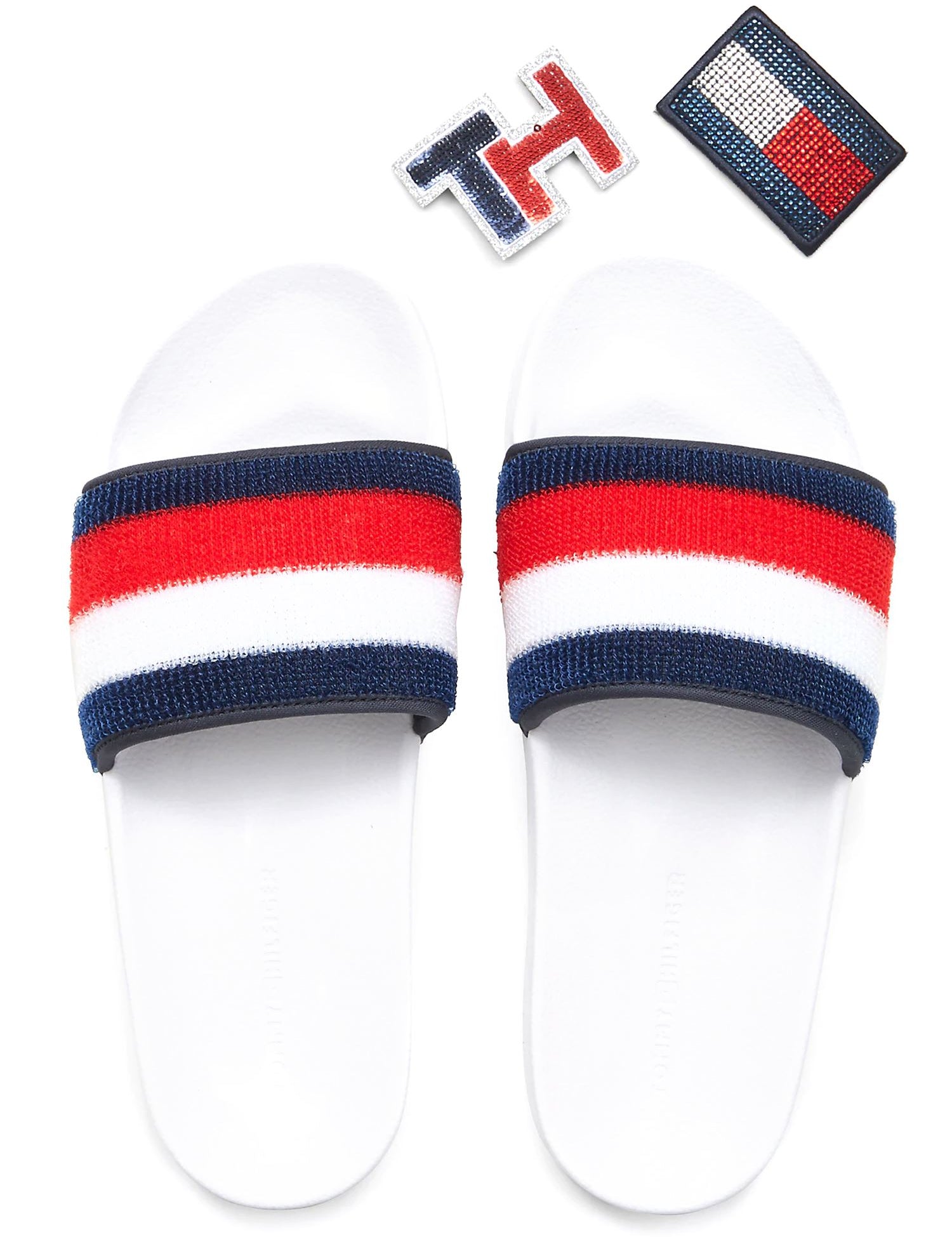 Ciabatte Bianco Tommy Hilfiger
