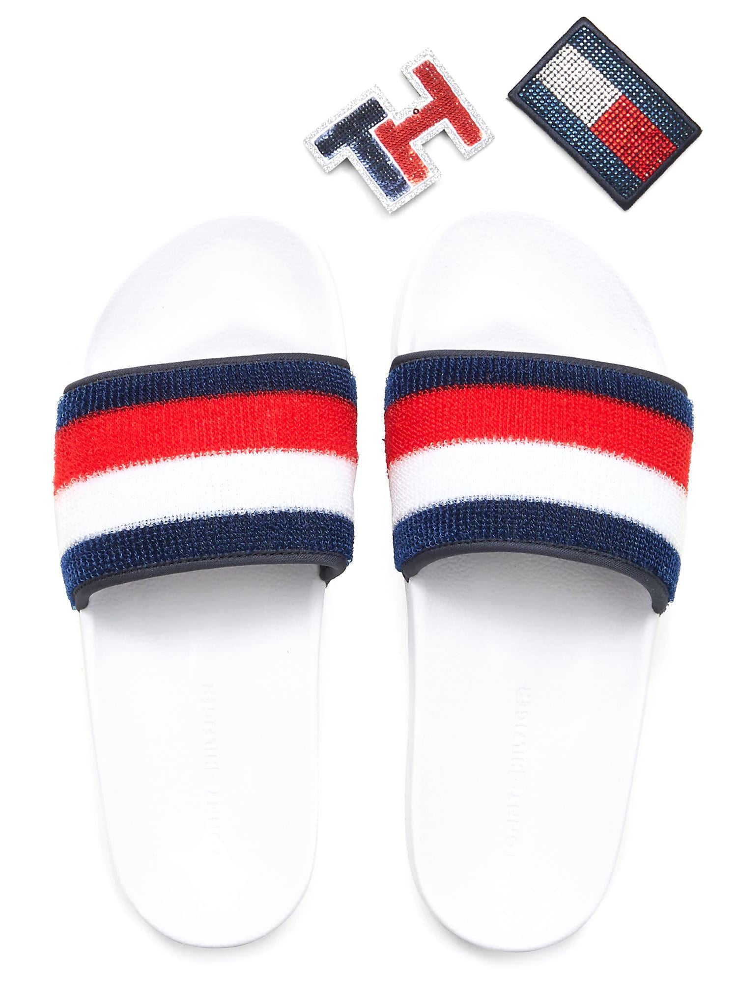 Ciabatte Bianco Tommy Hilfiger