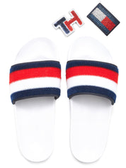 Ciabatte Bianco Tommy Hilfiger