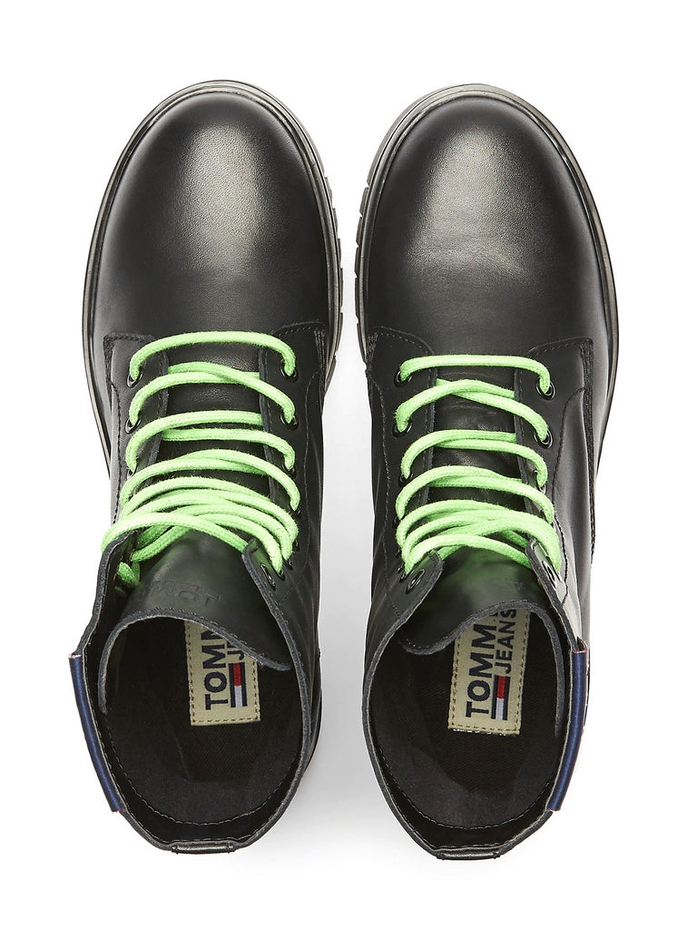 Anfibi Nero Tommy Jeans