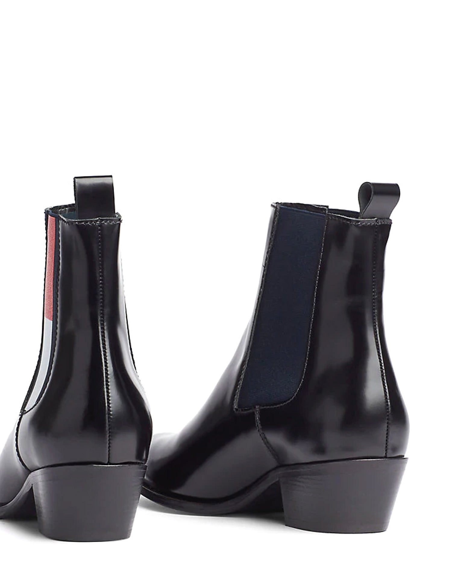 Stivaletti Nero Tommy Jeans