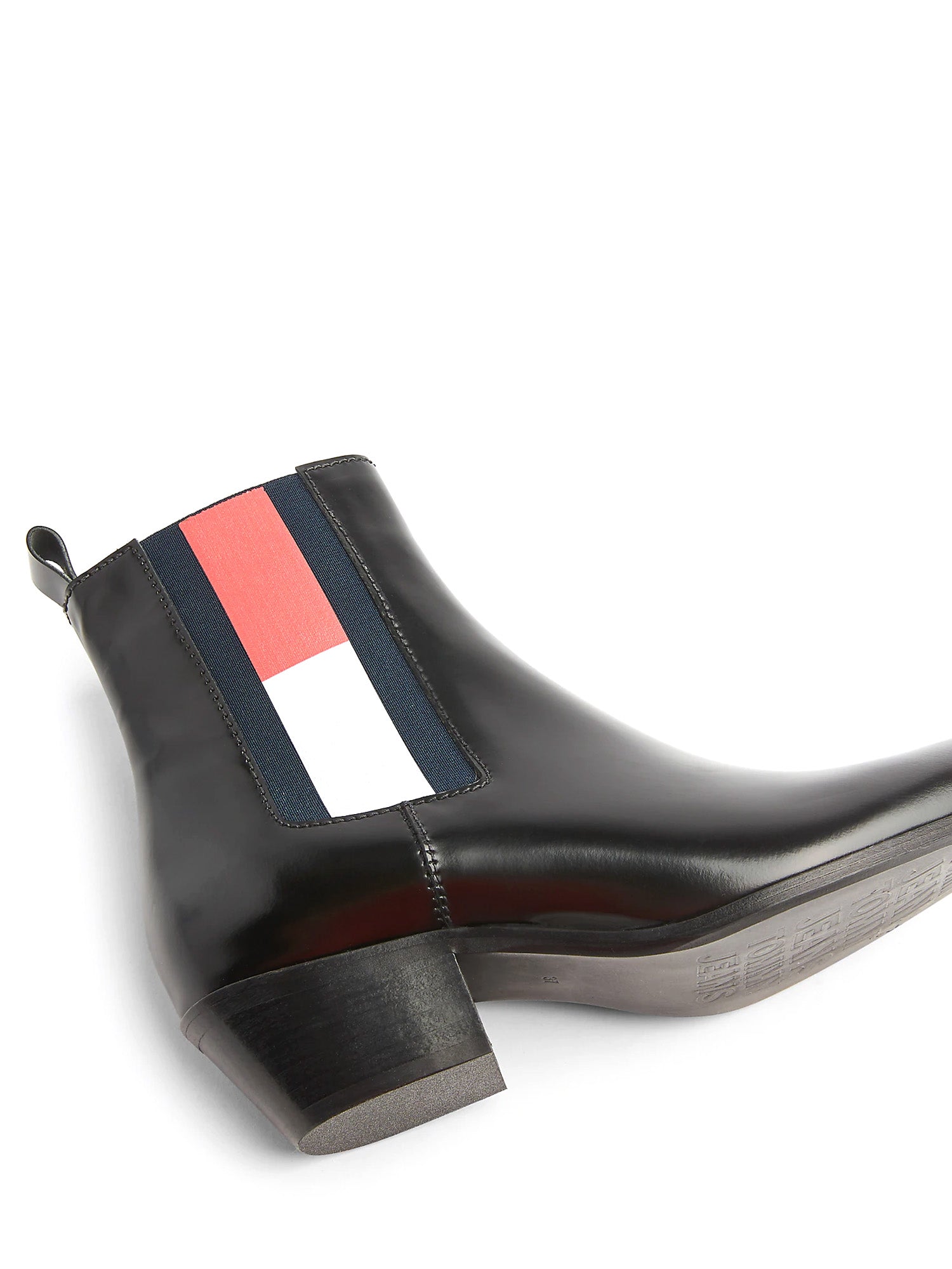 Stivaletti Nero Tommy Jeans