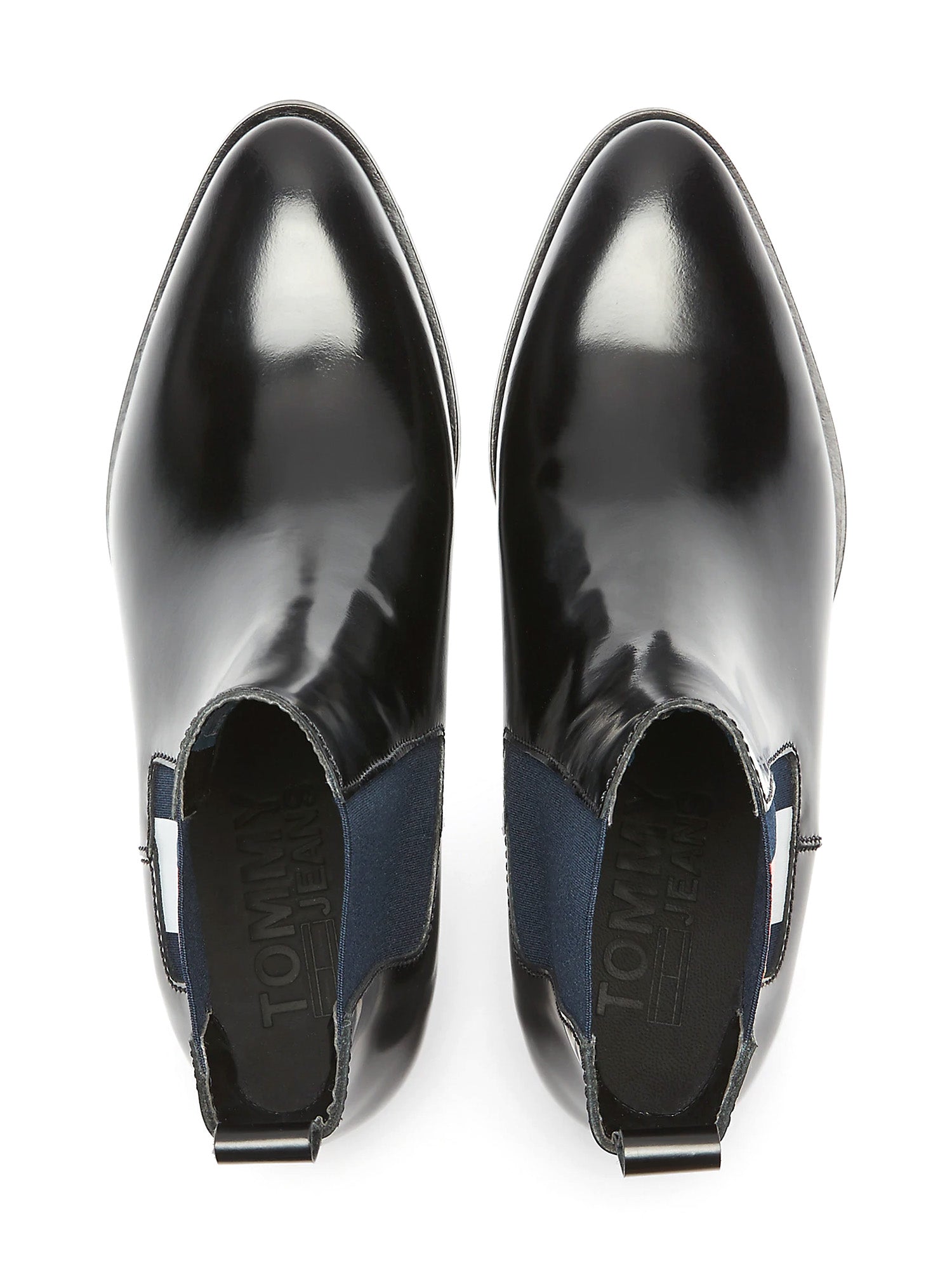 Stivaletti Nero Tommy Jeans